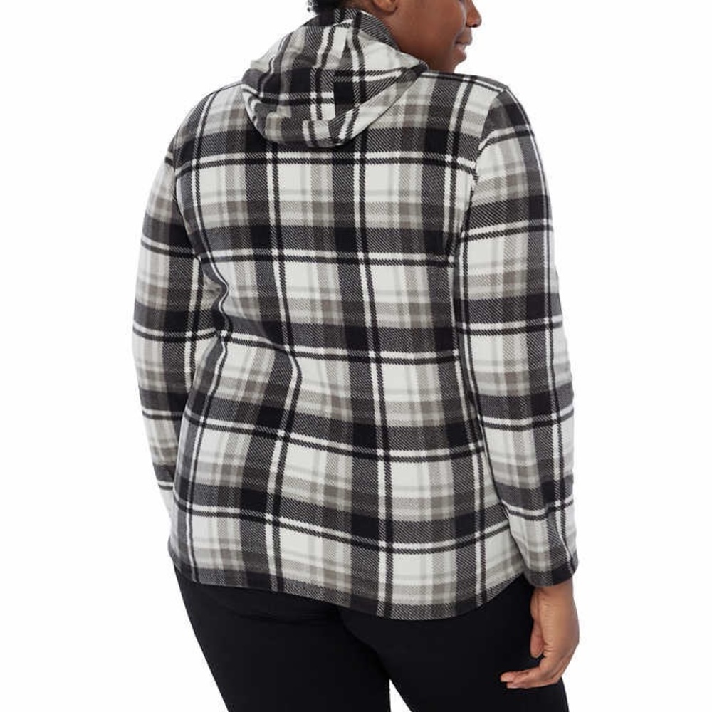 O'Neill Womens' Half Zip Polar Fleece Hoodie - Picture 4 of 4